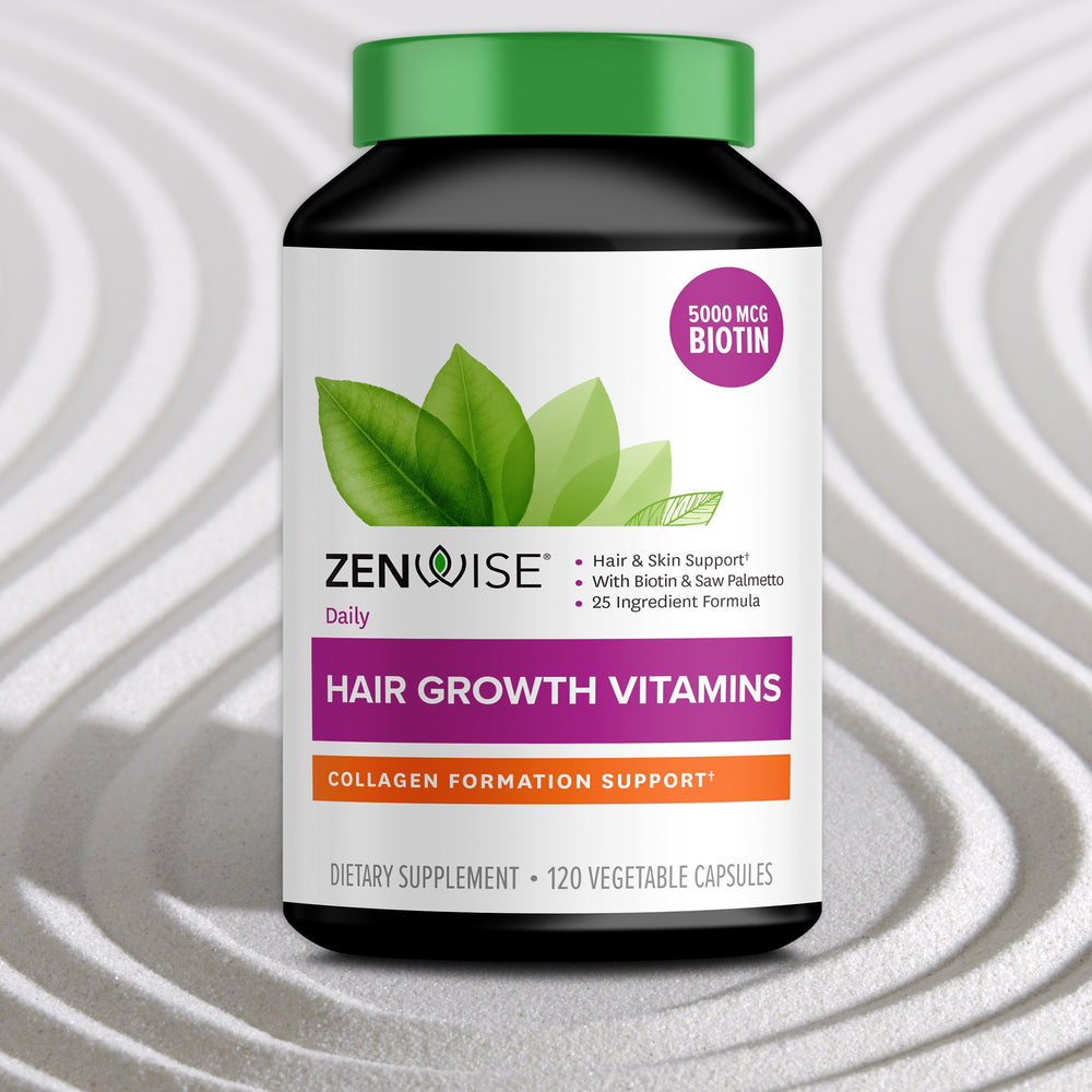 Hair Growth Vitamins