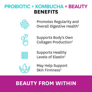 Probiotic + Kombucha + Beauty