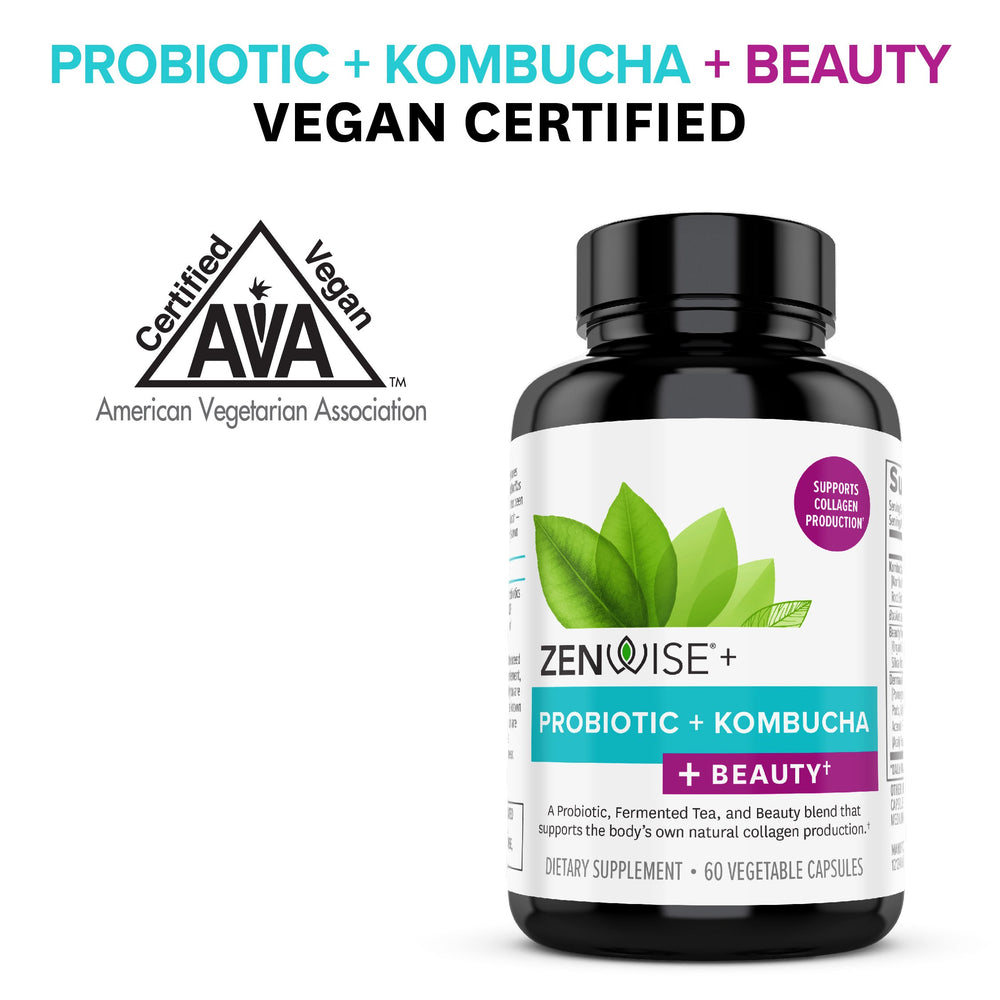 Probiotic + Kombucha + Beauty