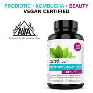 Probiotic + Kombucha + Beauty