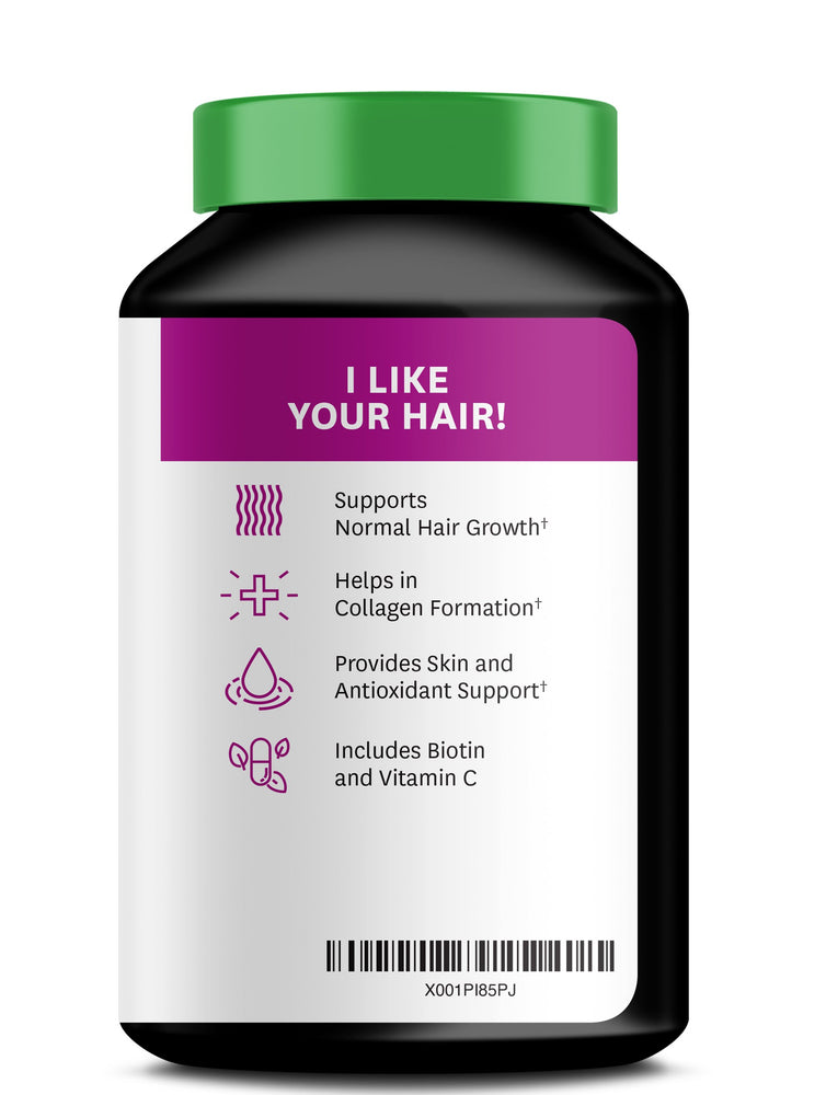 Hair Growth Vitamins