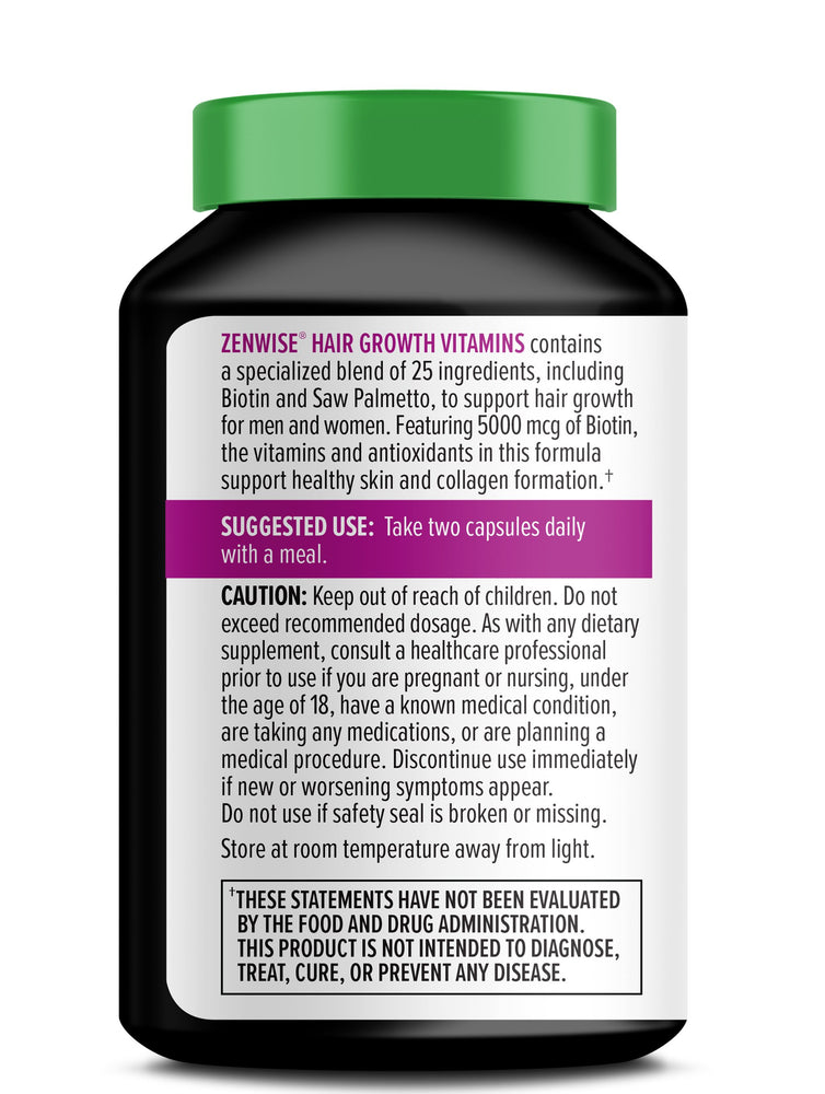 Hair Growth Vitamins