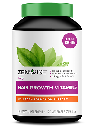 Hair Growth Vitamins
