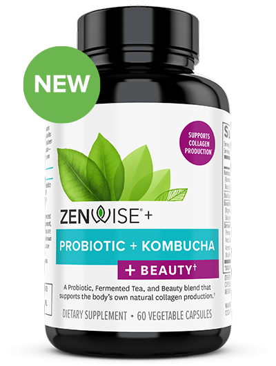 Probiotic + Kombucha + Beauty