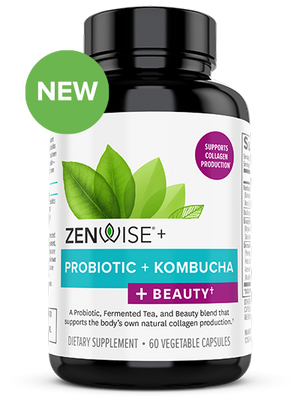 Probiotic + Kombucha + Beauty
