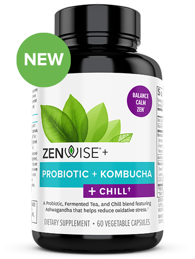 Probiotic + Kombucha + Chill