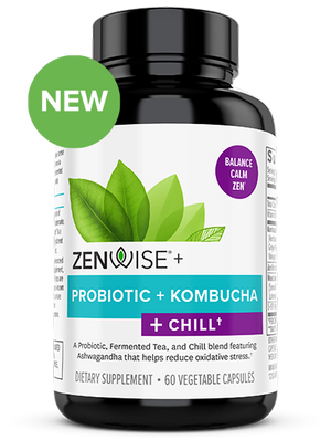 Probiotic + Kombucha + Chill