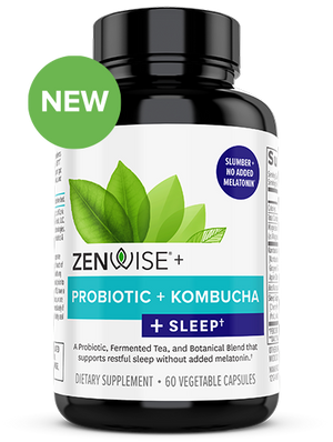 Probiotic + Kombucha + Sleep
