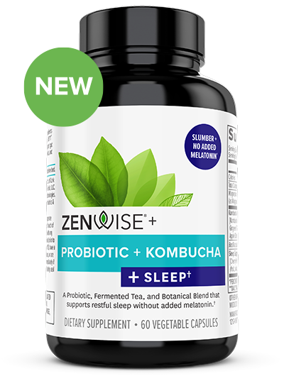 Probiotic + Kombucha + Sleep
